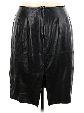 Classiques Entier Faux Leather Skirt (view 2)