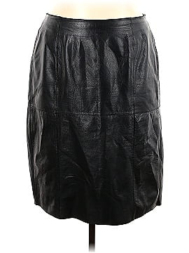 Classiques Entier Faux Leather Skirt (view 1)