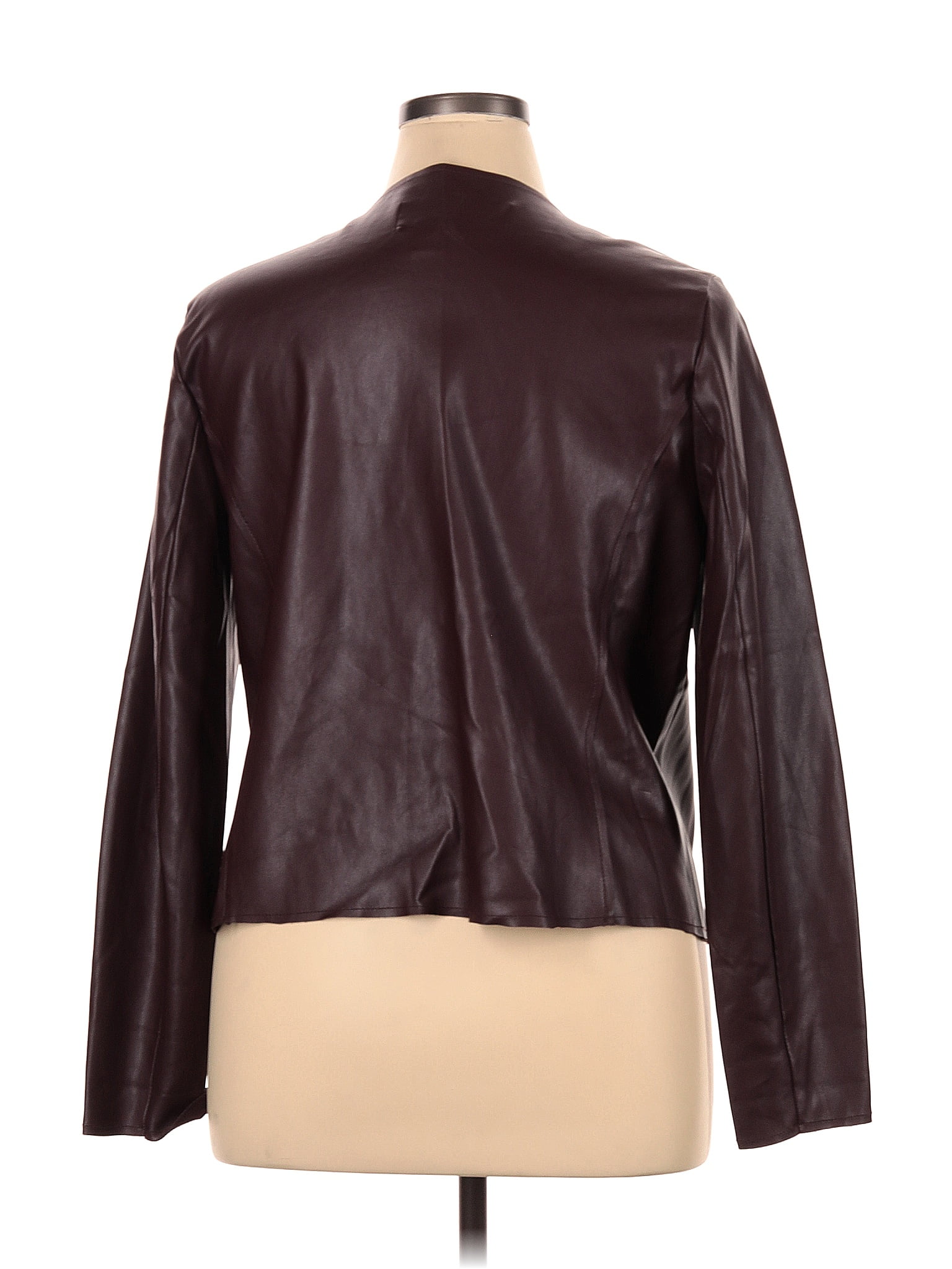 Worthington faux clearance leather jacket