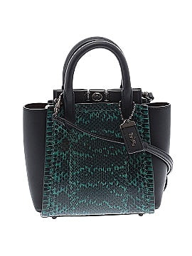 Coach  Troupe Tote In Snakeskin (view 1)