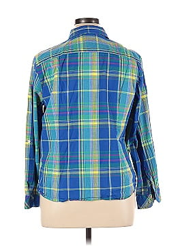 Talbots Long Sleeve Button-Down Shirt (view 2)