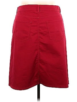 Liz Claiborne Denim Skirt (view 2)