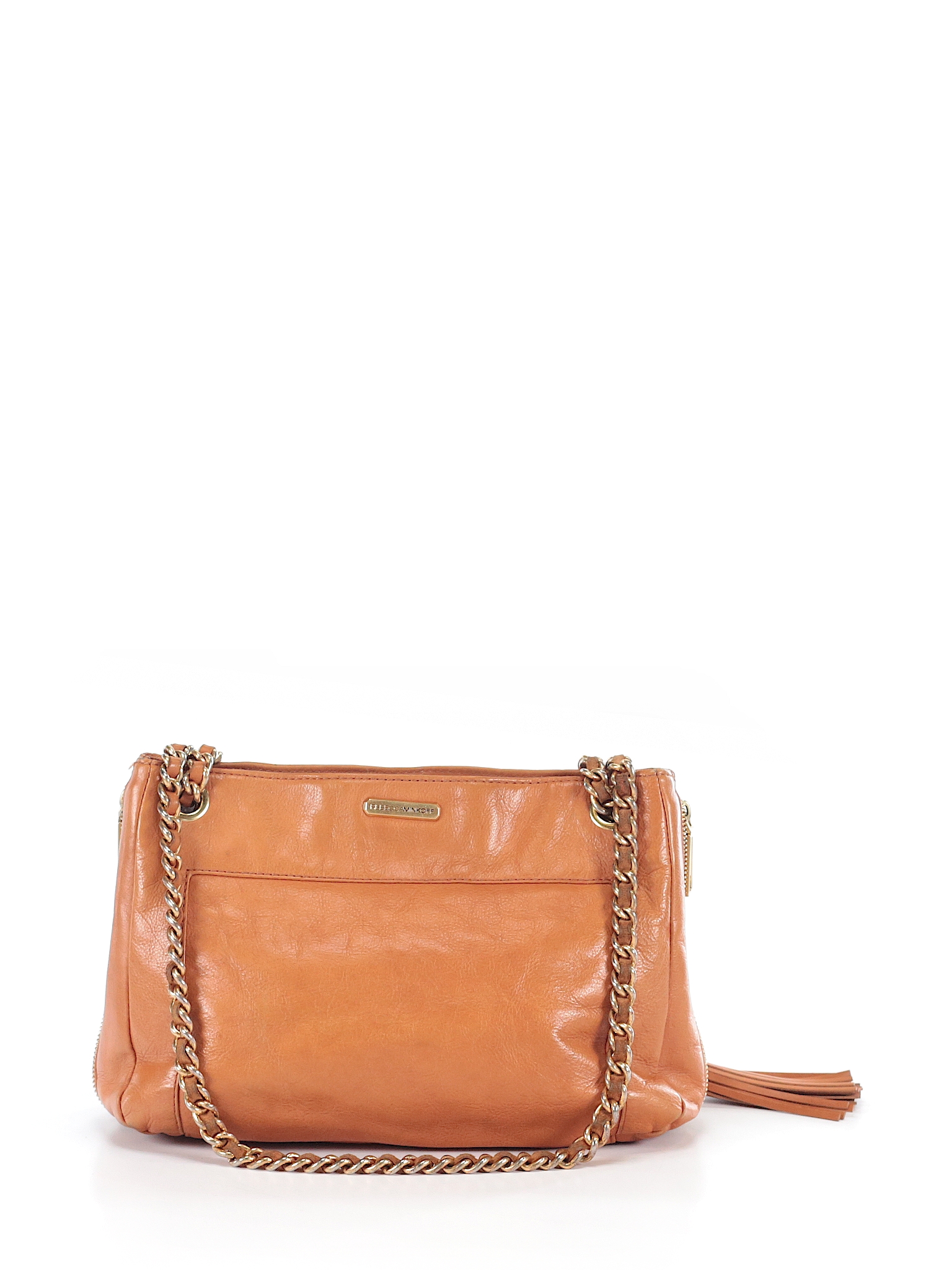 Rebecca Minkoff Solid Tan Leather Shoulder Bag One Size - 84% off | thredUP