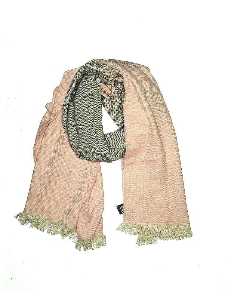 Pre-owned Assorted Brands Scarf In Brown