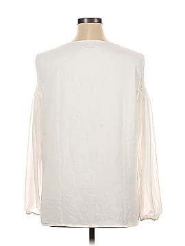 Calvin Klein Long Sleeve Blouse (view 2)