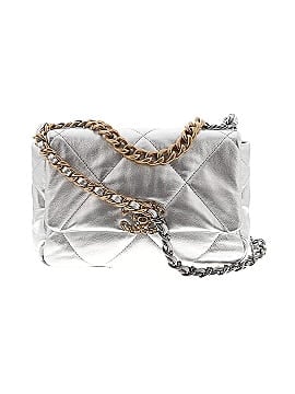 Chanel Metallic Quilted 19 Flap Bag