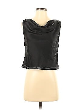 Bobbles & Lace Sleeveless Top (view 1)