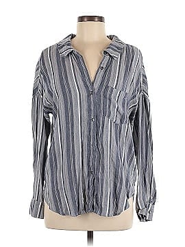 Splendid Long Sleeve Button-Down Shirt (view 1)