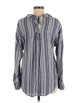 Splendid Long Sleeve Button-Down Shirt (view 2)