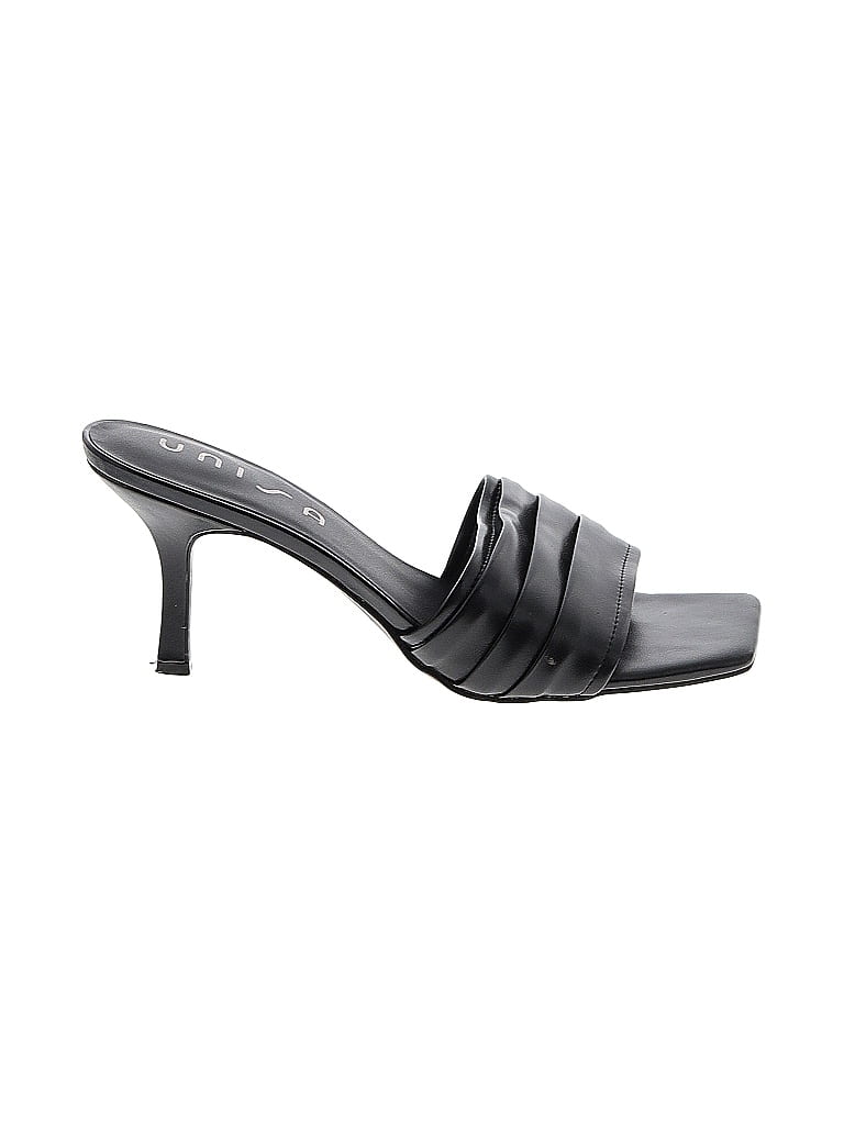 Unisa Black Heels Size 10 - photo 1
