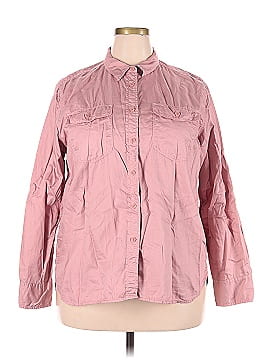 J.Crew Long Sleeve Button-Down Shirt (view 1)