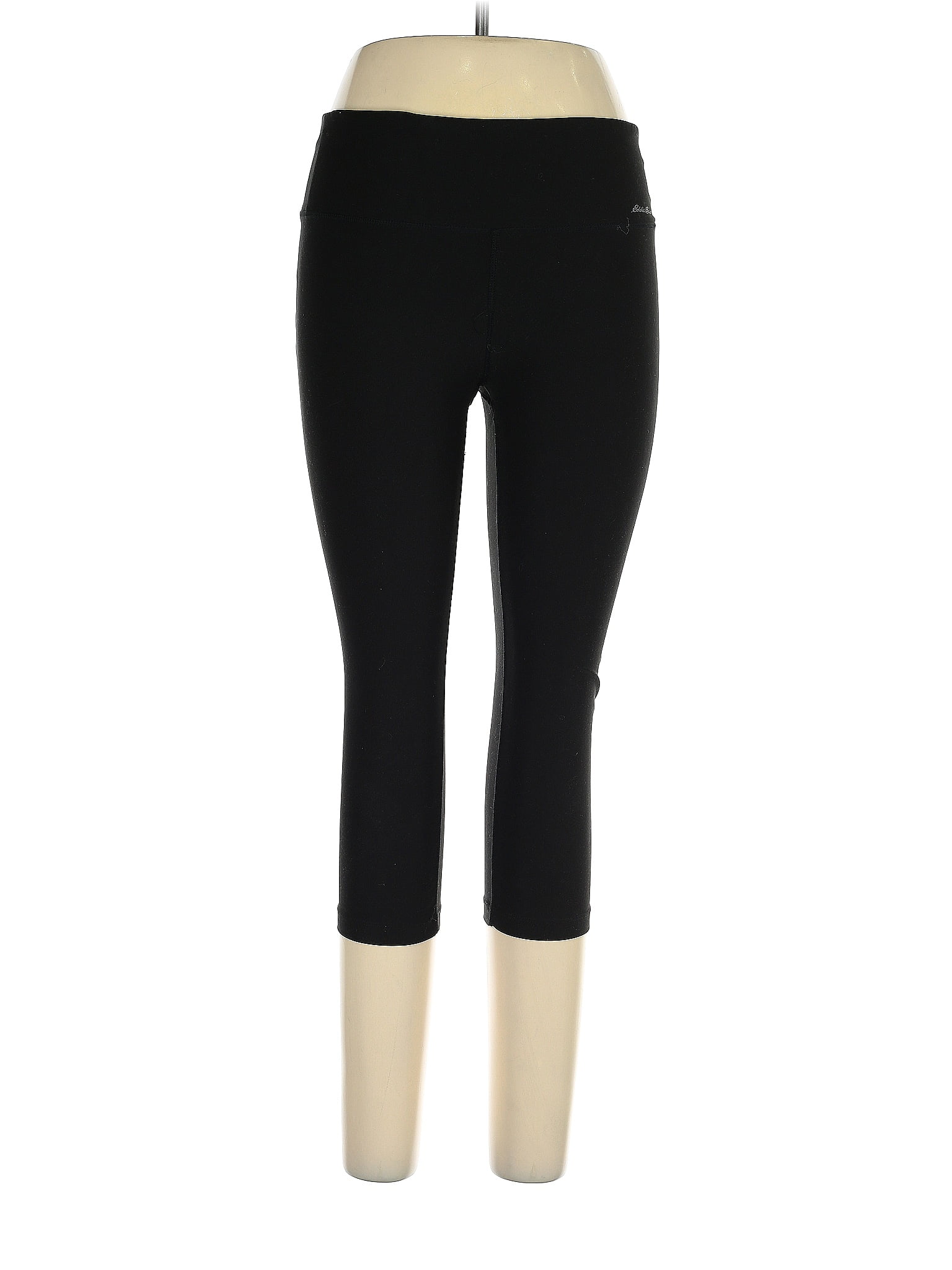 Eddie Bauer Athletic-Leggings, Nero 2.0, XS Donna