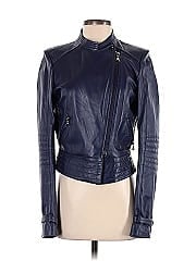 Kenneth Cole New York Leather Jacket