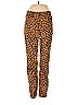 Needle & Cloth Tortoise Polka Dots Animal Print Leopard Print Orange Jeans Size 4 - photo 1