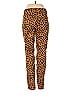 Needle & Cloth Tortoise Polka Dots Animal Print Leopard Print Orange Jeans Size 4 - photo 2