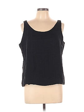Doncaster Sleeveless Silk Top (view 1)