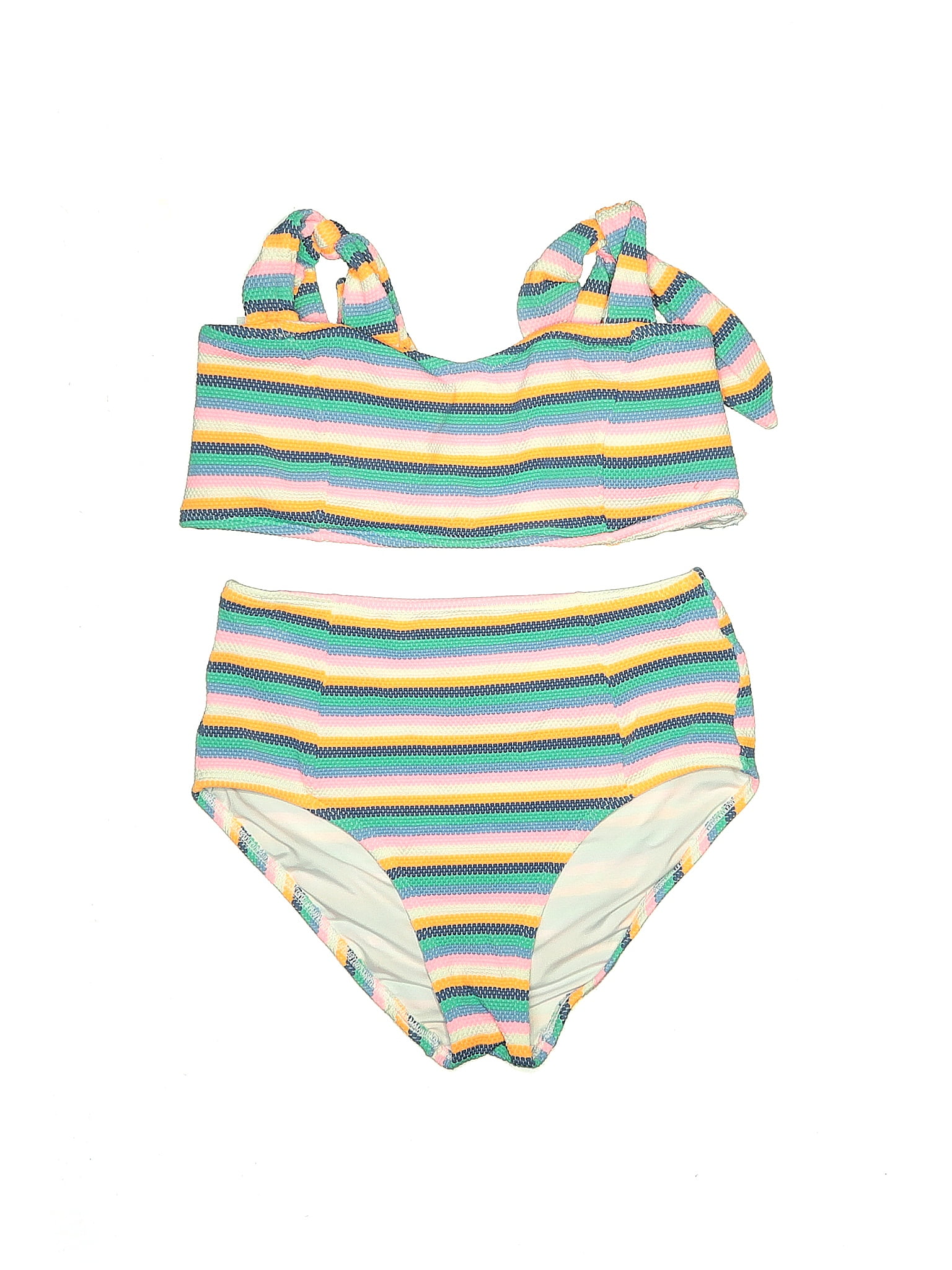 Shoshanna Green Two Piece Swimsuit Size M 64 off ThredUp