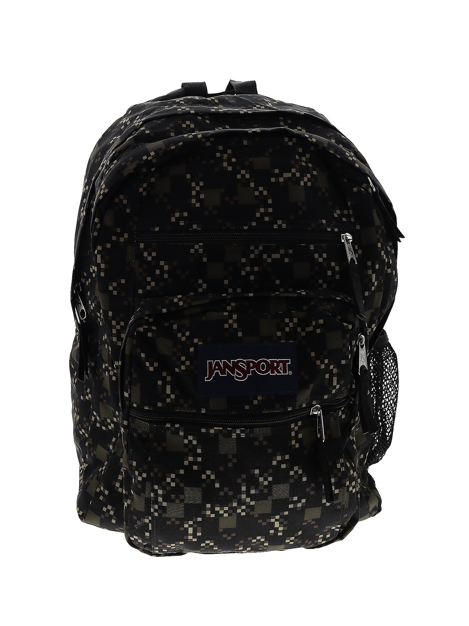 Jansport 100 Polyester Black Backpack One Size 42 off ThredUp