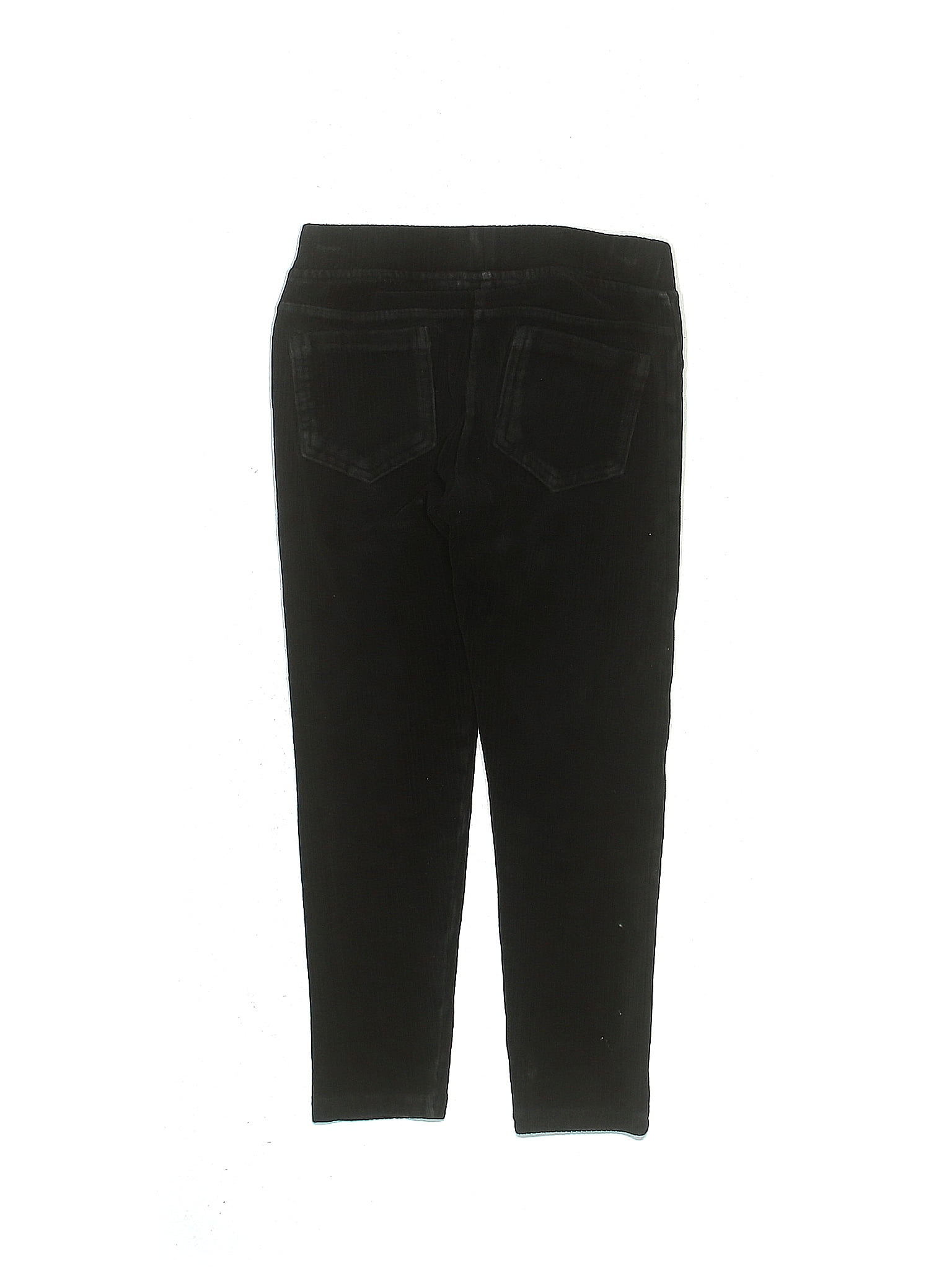 Hanna Andersson Solid Black Leggings Size 110 (CM) - 38% off