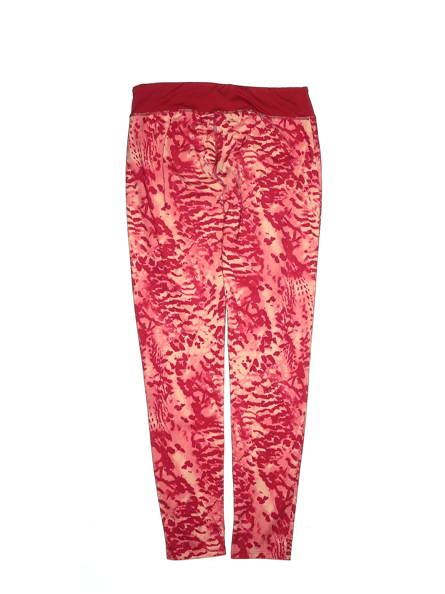 Danskin Multi Color Pink Active Pants Size L - 62% off