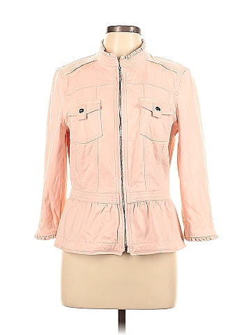 White house black sale market pink jacket