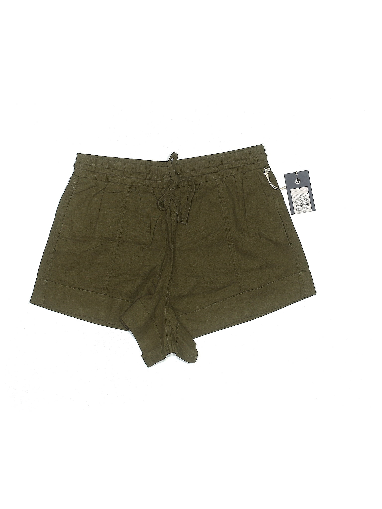 Universal Thread Solid Green Khaki Shorts Size S - 47% off | ThredUp