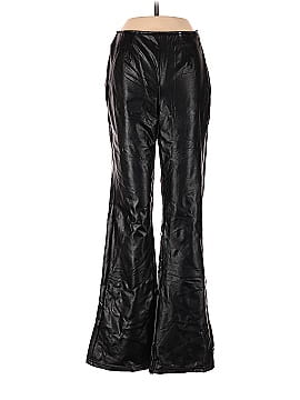 Nia Faux Leather Pants (view 1)