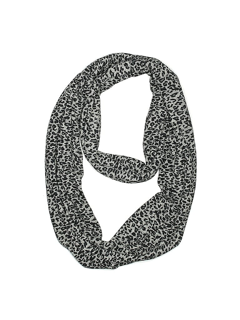 Pre-owned Assorted Brands Scarf In Black