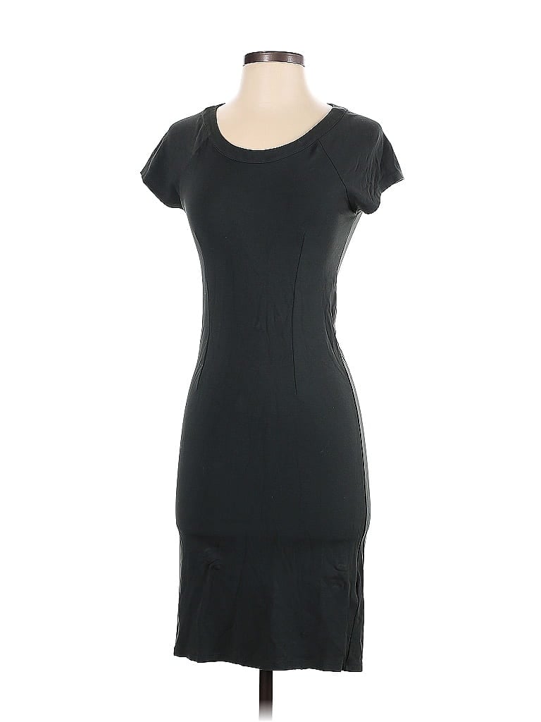 Pre-owned Assorted Brands Casual Dress In Black