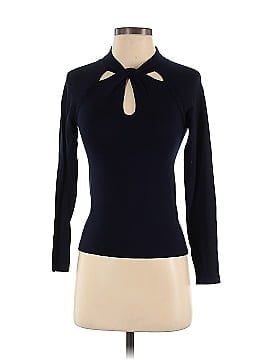 Lost Ink Long Sleeve Blouse (view 1)