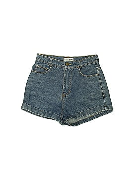 American Apparel Denim Shorts (view 1)
