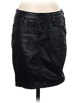 Vigoss Faux Leather Skirt (view 1)