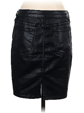 Vigoss Faux Leather Skirt (view 2)