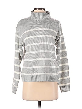 Pink Lily Turtleneck Sweater (view 1)