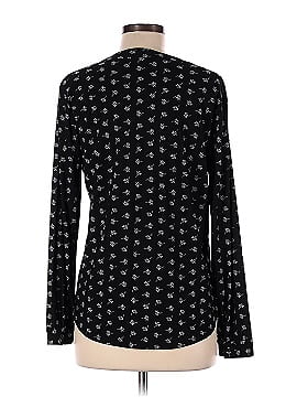 Anne Klein Long Sleeve Blouse (view 2)