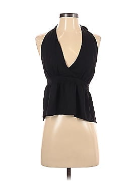 About Us Sleeveless Blouse (view 1)