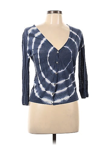 Tory burch blue clearance cardigan