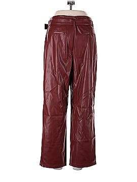 Who What Wear Faux Leather Pants (view 2)