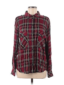 Sanctuary Long Sleeve Button-Down Shirt (view 1)