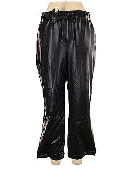 Joseph Ribkoff Faux Leather Pants (view 1)