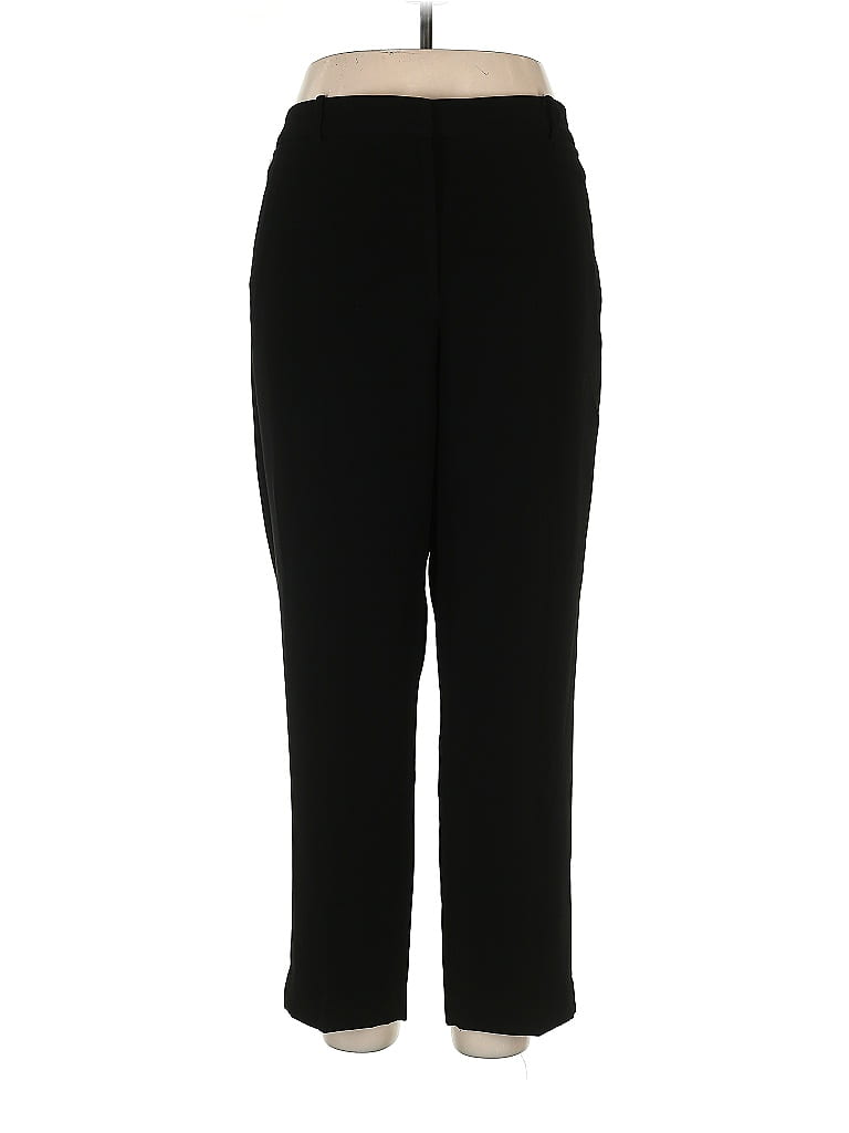 DKNY 100% Polyester Polka Dots Black Dress Pants Size 16 - 82% off ...