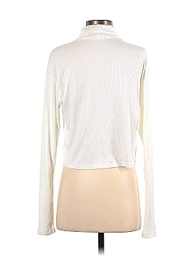Olivaceous Long Sleeve Turtleneck (view 2)