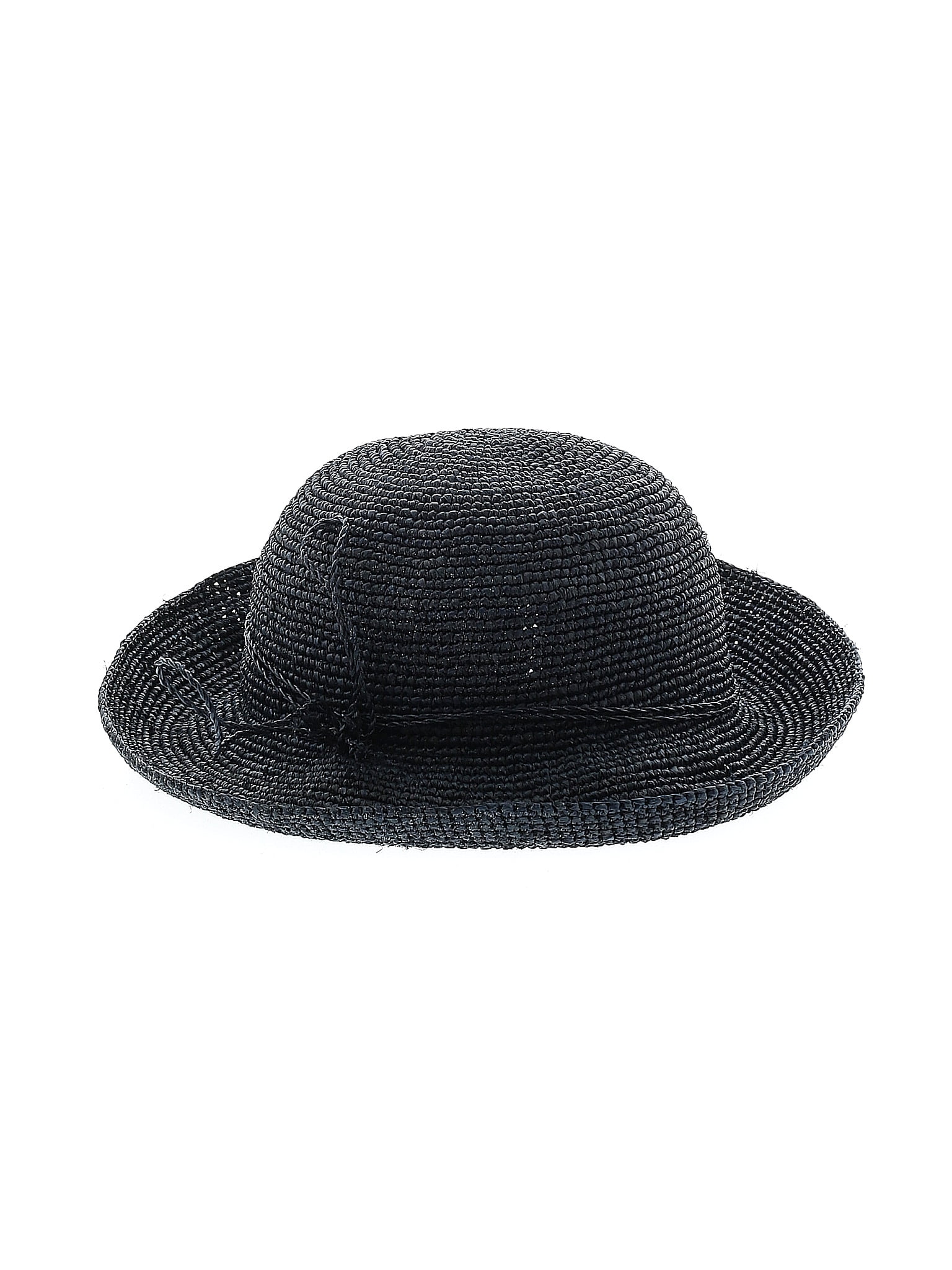 Muji Solid Black Sun Hat Size M - 44% off | ThredUp