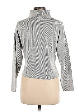 Express Tricot Long Sleeve Turtleneck (view 2)