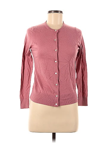 Ann taylor 2025 pink cardigan