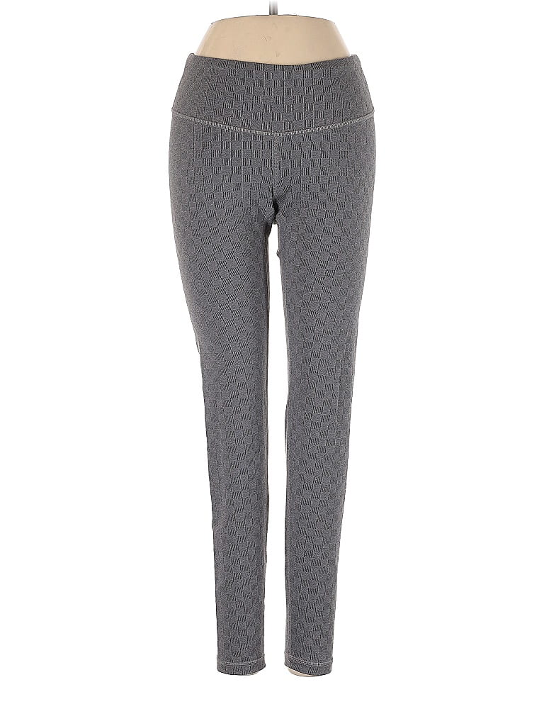 Pre-owned Lucy Active Pants In Gray