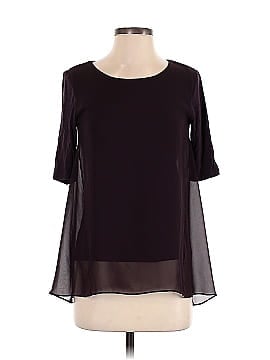 Ann Taylor Short Sleeve Blouse (view 1)