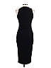 VICI Solid Black Casual Dress Size L - photo 2