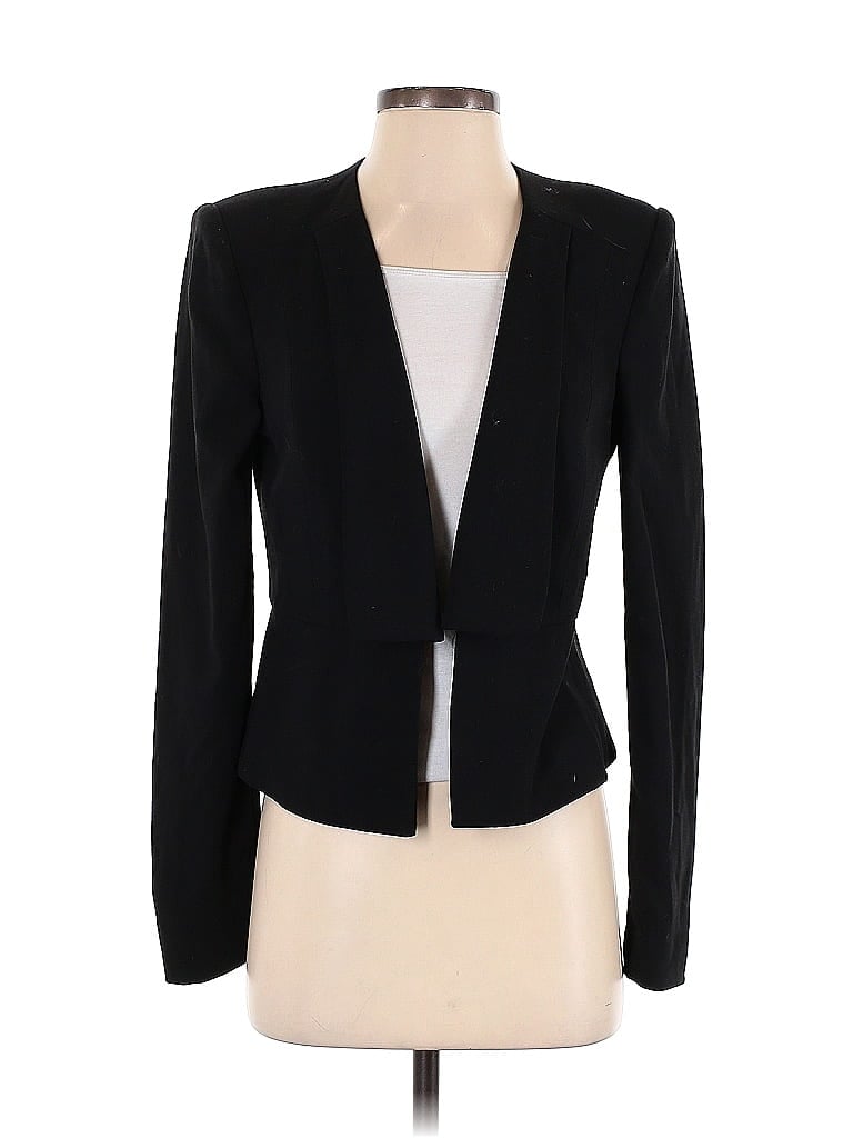 Bcbgmaxazria Solid Black Blazer Size S 82 Off Thredup