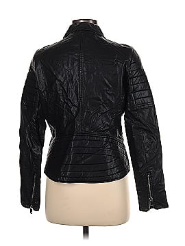 Blank NYC Faux Leather Jacket (view 2)